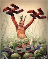 Antichrist-Putin - puppeteer