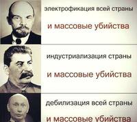 Ленин, Сталин, Путин