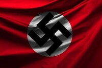 В Швеции вывесили нацистский флаг на день рождение Гитлера