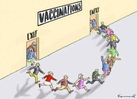 Фарм-мафия открыто заявляет, что будет и дальше терроризировать мир своими "вакцинами"