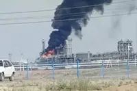 💥👍Крупнейший нефтеперерабатывающий завод юга России остановил работу. Его атаковали украинские дроны